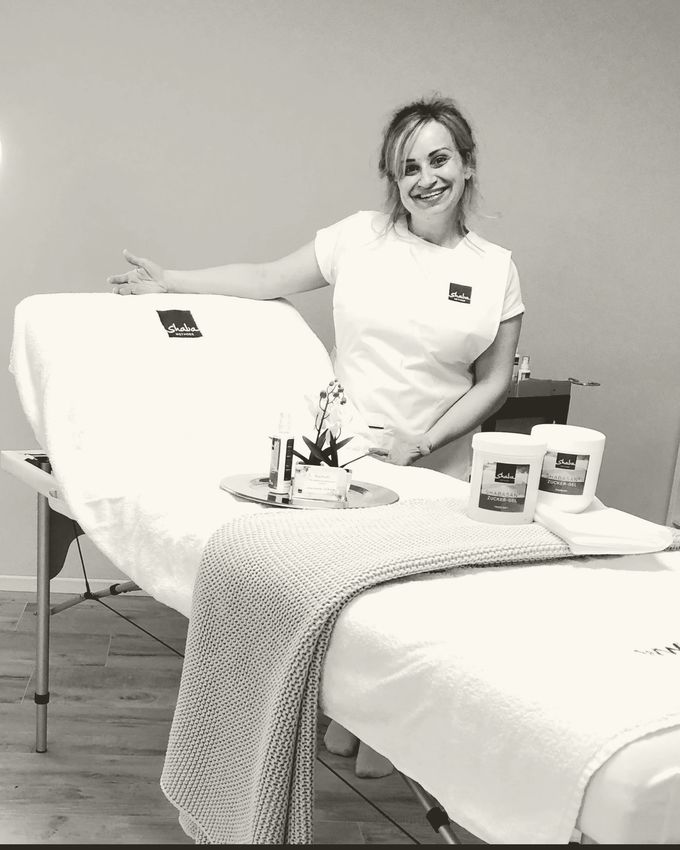 Sabrina Lombardo in ihrem Shaba-Studio in Stetten